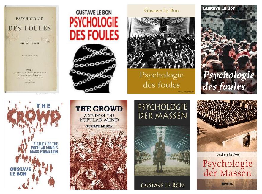 Psychologie des foules - Gustave Le Bon